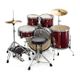 Pearl Roadshow RS505C C91 Red Wine batteria acustica completa Rossa