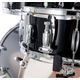 Pearl Export EXX725SBR Jet Black Batteria acustica completa nera