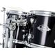 Pearl Export EXX725SBR Jet Black Batteria acustica completa nera