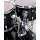 Pearl Export EXX725SBR Jet Black Batteria acustica completa nera