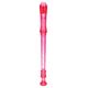 Yamaha YRS20GP Flauto dolce soprano in Do Rosa trasparente