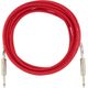 Fender Original Series Instrument Cable Fiesta Red Cavo per strumenti Jack - Jack 4.5 mt