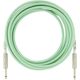 Fender Original Series Instrument Cable Surf Green Cavo per strumenti Jack - Jack 4.5 mt