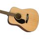 Fender CD60S LH Natural Chitarra acustica mancina