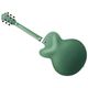 Ibanez Artcore AFS75T MGF Metallic Green Flat Chitarra semiacustica verde metallizzato