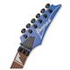 Ibanez Genesis Collection RG550DX LB Laser Blue Chitarra elettrica blu