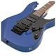 Ibanez Genesis Collection RG550DX LB Laser Blue Chitarra elettrica blu