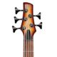 Ibanez Soundgear SR375E NNB Natural Browned Burst Basso elettrico 5 corde