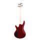 Ibanez Soundgear SRMD200 CAM Candy Apple Matte Basso elettrico rosso