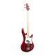 Ibanez Soundgear SRMD200 CAM Candy Apple Matte Basso elettrico rosso