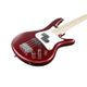 Ibanez Soundgear SRMD200 CAM Candy Apple Matte Basso elettrico rosso