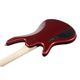 Ibanez Soundgear SRMD200 CAM Candy Apple Matte Basso elettrico rosso