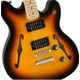 Fender Squier Affinity Starcaster MN 3-Color Sunburst Chitarra semiacustica