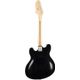 Fender Squier Affinity Starcaster MN Black Chitarra semiacustica nera