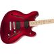 Fender Squier Affinity Starcaster MN Candy Apple Red Chitarra semiacustica rossa