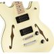 Fender Squier Affinity Starcaster MN Olympic White Chitarra semiacustica bianca