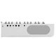 Casio Privia PX S1000 White Stage Piano Bianco