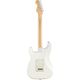 Fender Player Stratocaster PF Polar White Chitarra elettrica bianca