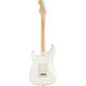 Fender Player Stratocaster PF Polar White Chitarra elettrica bianca