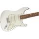 Fender Player Stratocaster PF Polar White Chitarra elettrica bianca