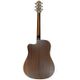 Crafter HD-100CE OP NT Natural Chitarra acustica elettrificata satinata