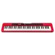 Casio Casiotone CT S200 Red Tastiera portatile 61 tasti Rossa