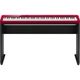 Casio Privia PX S1000 Red con stand in legno