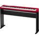 Casio Privia PX S1000 Red con stand in legno