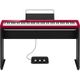 Casio Privia PX S1000 Red con stand in legno + pedaliera