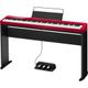 Casio Privia PX S1000 Red con stand in legno + pedaliera