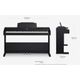 Roland RP-102 BK Black Pianoforte digitale 88 tasti pesati