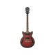 Ibanez Artcore AM53 SRF Sunburst Red Flat Chitarra semiacustica