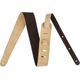 Fender Reversible Suede Strap Brown/Tan Tracolla per chitarra