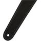 Fender Reversible Suede Strap Black/Gray Tracolla per chitarra Nera/Grigia