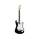 FENDER Bullet Stratocaster Black Bundle Chitarra elettrica nera + amplificatore + plettri omaggio