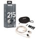 JTS SIEM-2T/SIEM-2R+IE1 Bundle Sistema in ear monitor wireless + cuffie in ear Shure 215