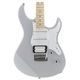 Yamaha Pacifica 112VM GR Grey Chitarra elettrica grigia manico in acero