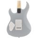 Yamaha Pacifica 112VM GR Grey Chitarra elettrica grigia manico in acero