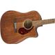 Fender FSR CD60SCE All Mahogany Satin Chitarra acustica elettrificata mogano satinata