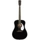 Fender PM-1 Deluxe Dreadnought Black Limited Edition Chitarra acustica elettrificata con custodia rigida