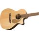 Fender Newporter Player Natural Chitarra acustica elettrificata