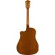 Fender FSR FA325CE Dreadnought Mocha Burst LR Chitarra acustica elettrificata