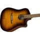 Fender FSR FA325CE Dreadnought Mocha Burst LR Chitarra acustica elettrificata