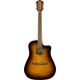 Fender FSR FA325CE Dreadnought Mocha Burst LR Chitarra acustica elettrificata