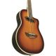 EKO One ST Nylon EQ ETS Vintage Burst Chitarra classica elettrificata