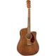 Fender FSR CD60SCE All Mahogany Satin Chitarra acustica elettrificata mogano satinata