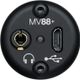 Shure Motiv MV88+ Video Kit Microfono stereo digitale a condensatore