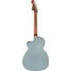 Fender Newporter Player Ice Blue Satin Chitarra acustica elettrificata