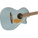 Fender Newporter Player Ice Blue Satin Chitarra acustica elettrificata