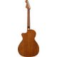 Fender Newporter Player Sunburst Chitarra acustica elettrificata